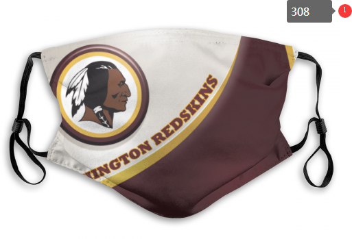 NFL Washington Red Skins #2 Dust mask with filter